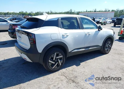 2025 Nissan Kicks Sv Fwd из США, поврежденный, VIN 3N8AP6CA4SL352063